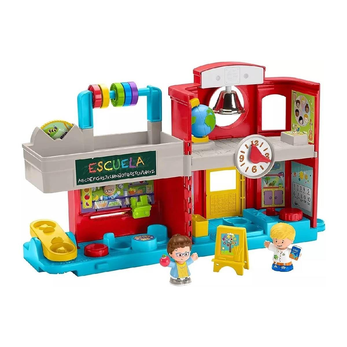 Escuela De Amigos Little People Mattel-6