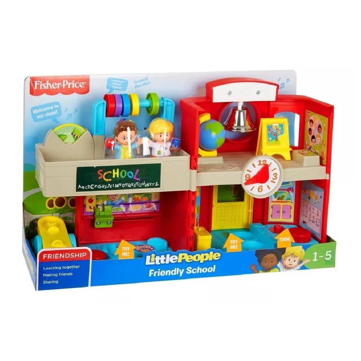 Escuela De Amigos Little People Mattel-7