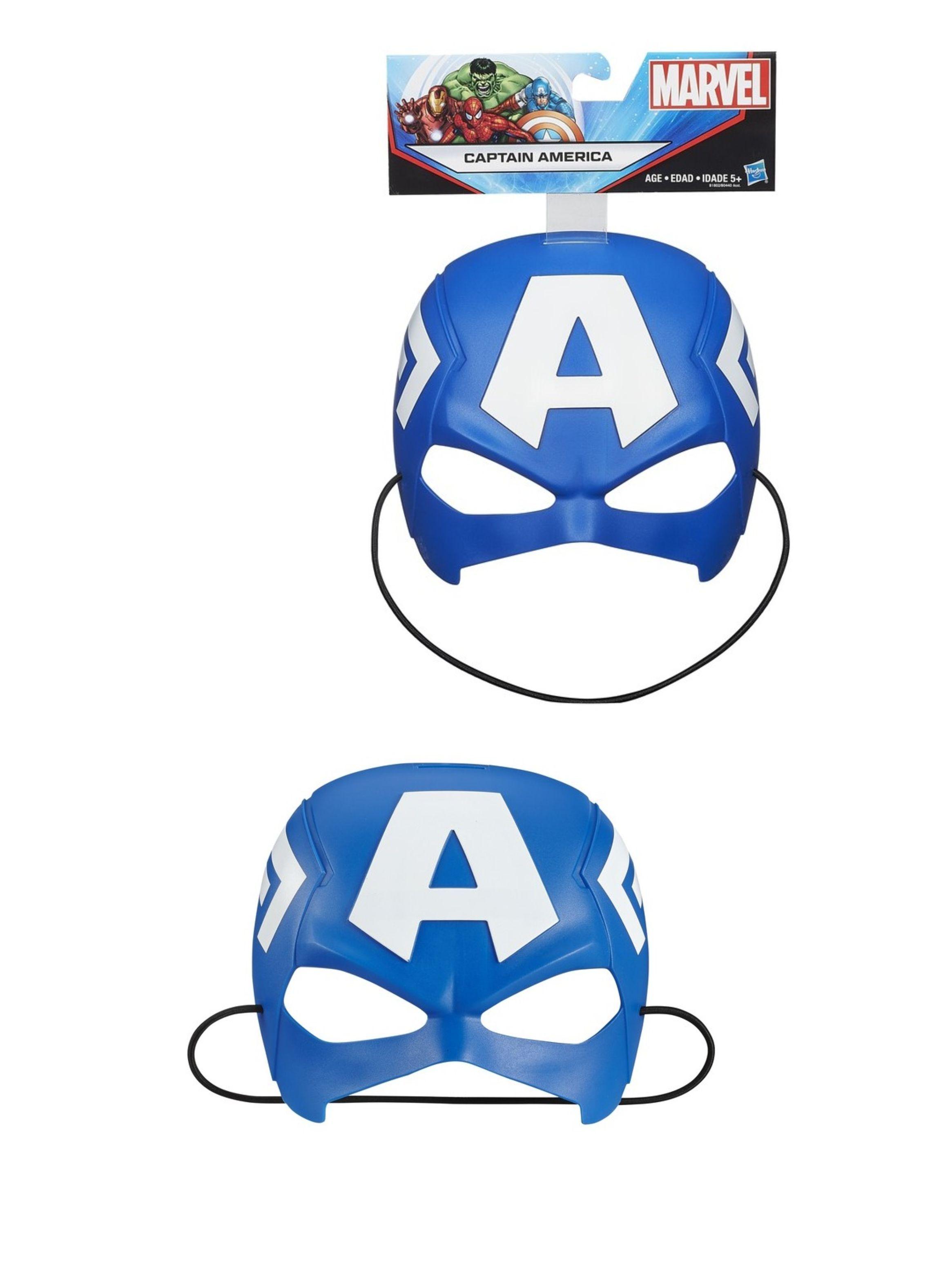 Mascara De Heroe Avengers - Captain America-2