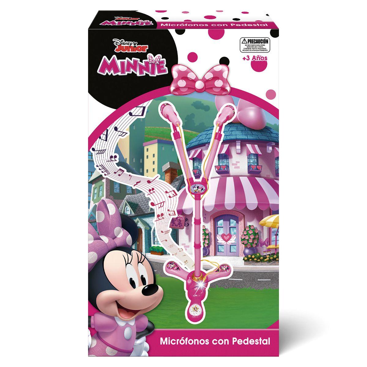 Set Microfonos Con Pedestal Minnie-2