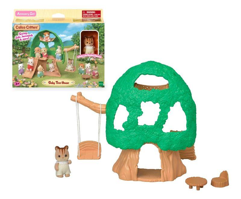 Casa En El Arbol Para Bebes Sylvanian Families-0
