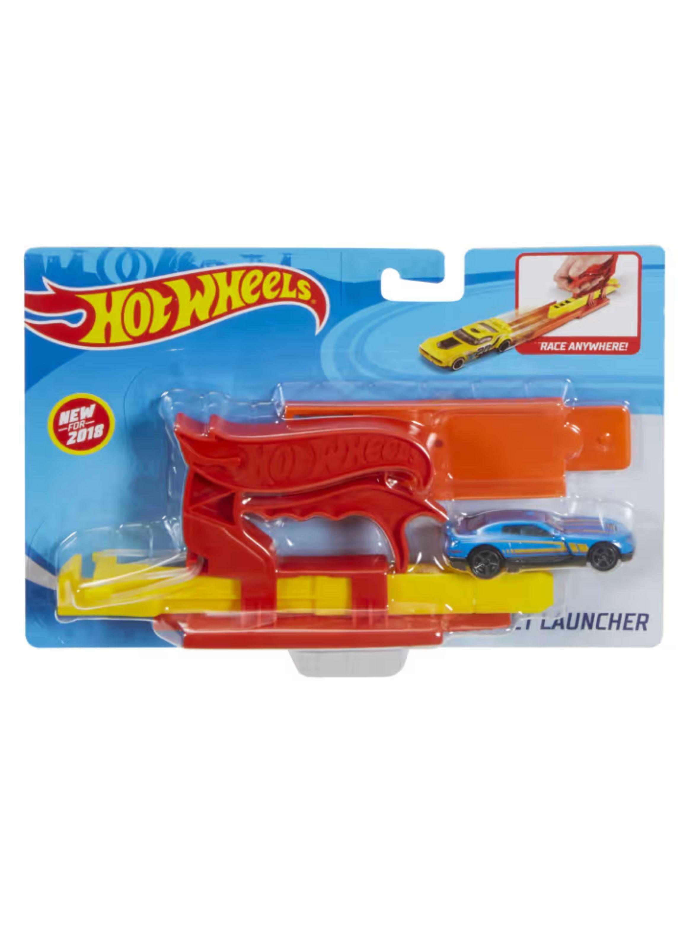 Hot Wheels Lanzador De Bolsillo - Rojo-2