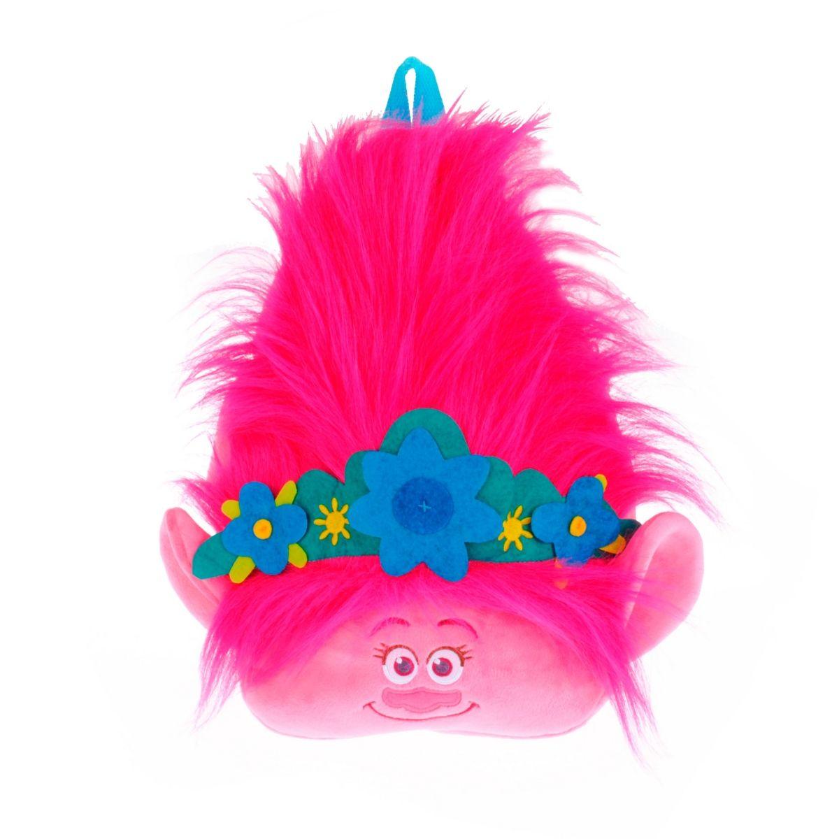 Mochila Peluche Poppy Trolls-0