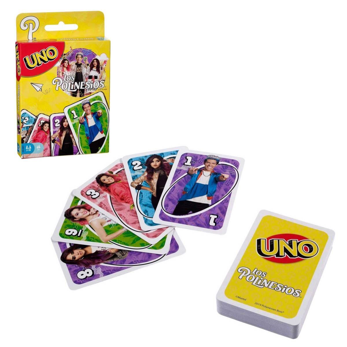 Uno Los Polinesios Mattel Games-0