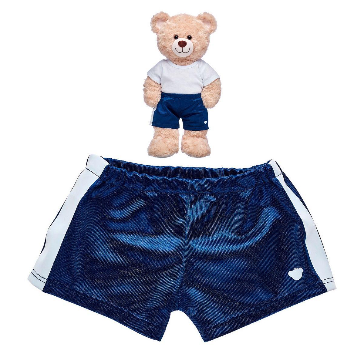 Short Deportivo Azul Build-A-Bear-0