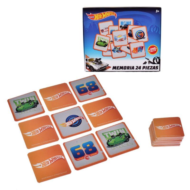 Memoria Barbie / Hotwheels Mattel - Hot Wheels-0