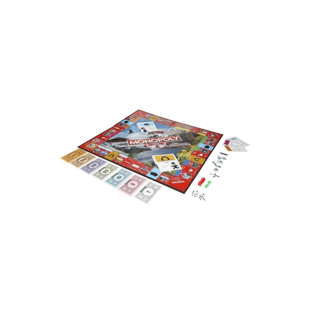 Juego Monopoly Chile-2