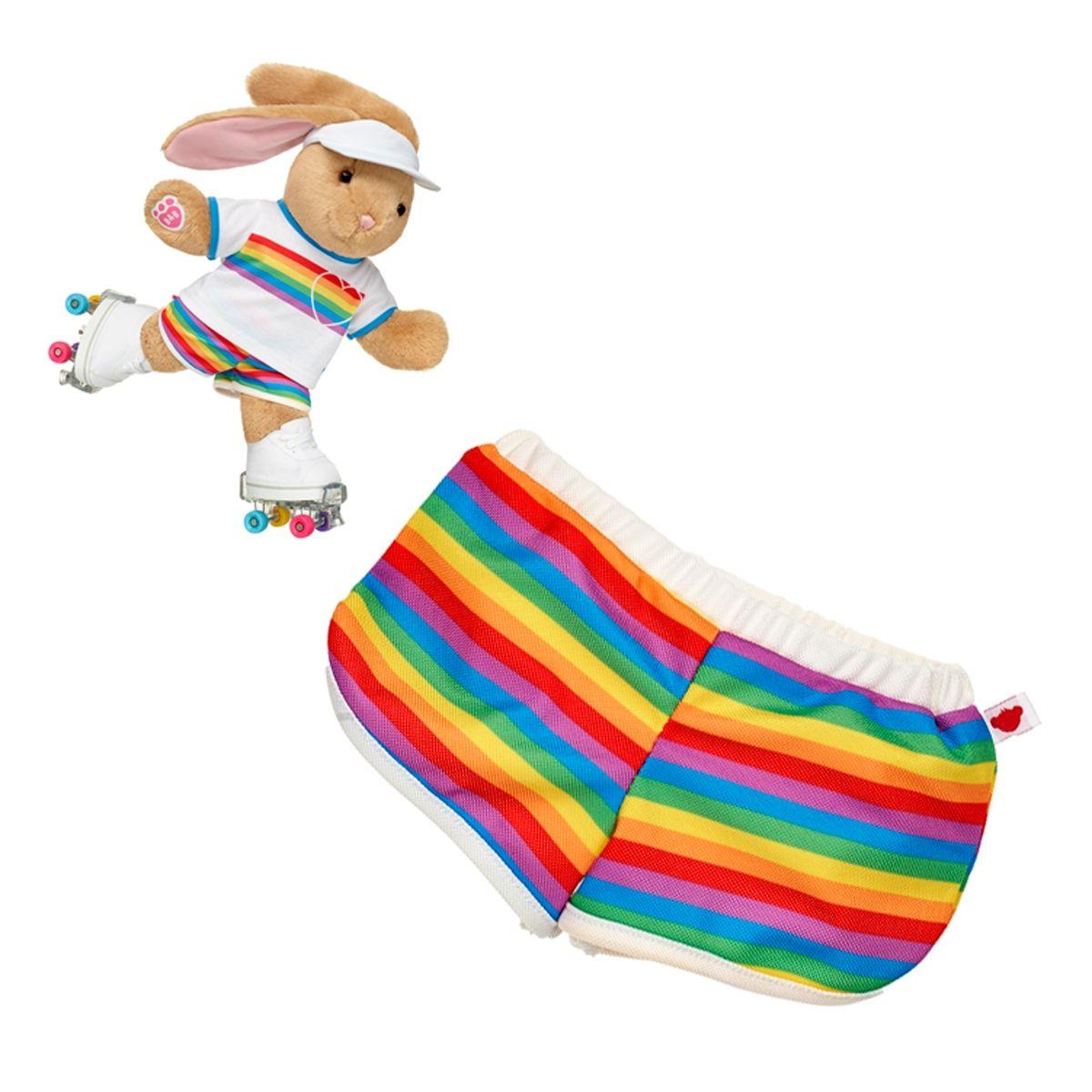 Short Blancos Arcoiris Build-A-Bear-1