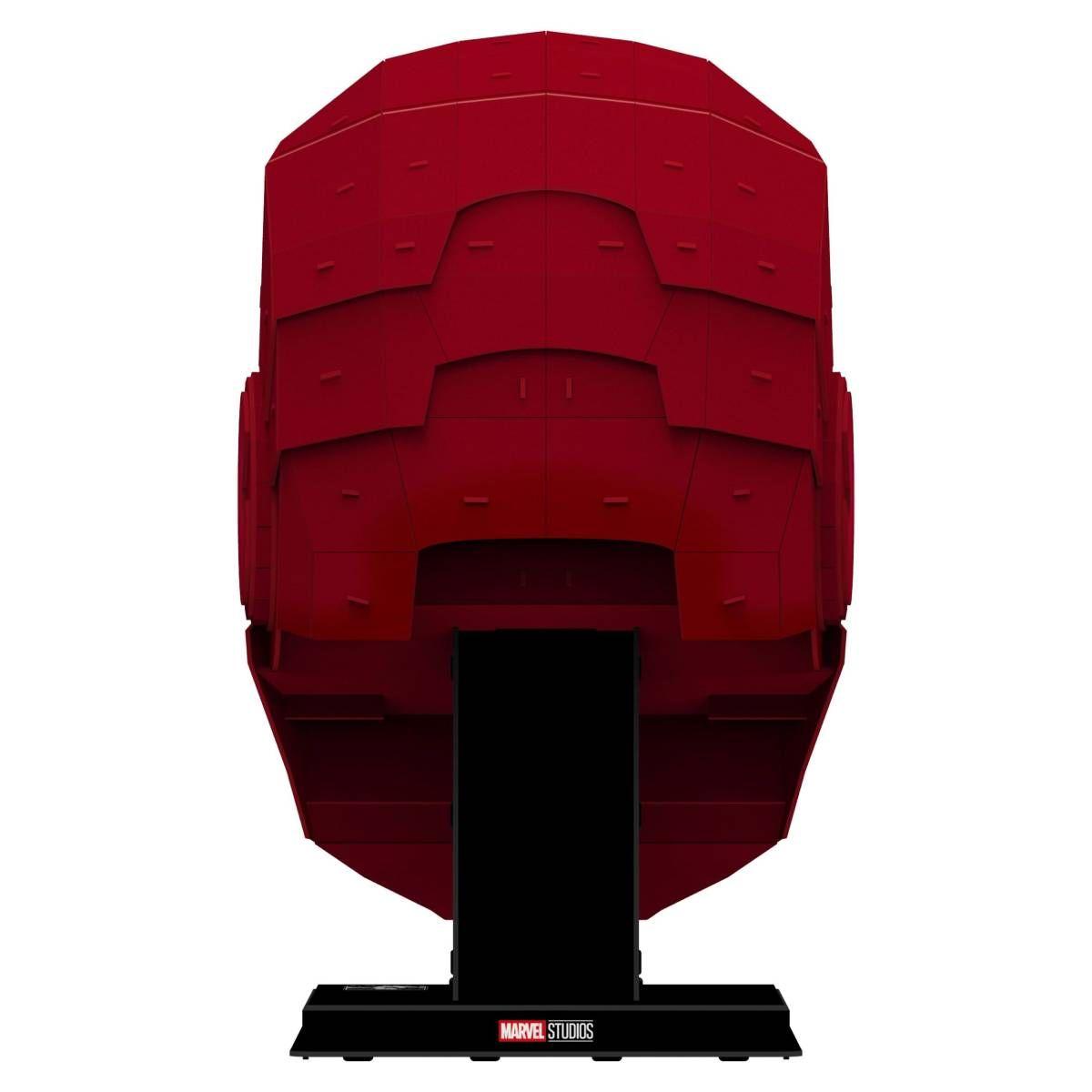 Puzzle 4d Casco Ironman De Marvel-3