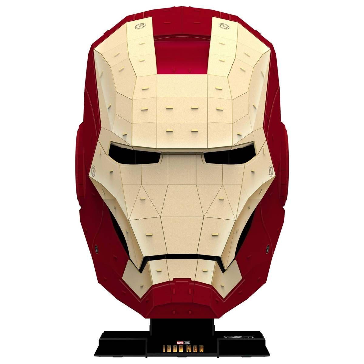 Puzzle 4d Casco Ironman De Marvel-4