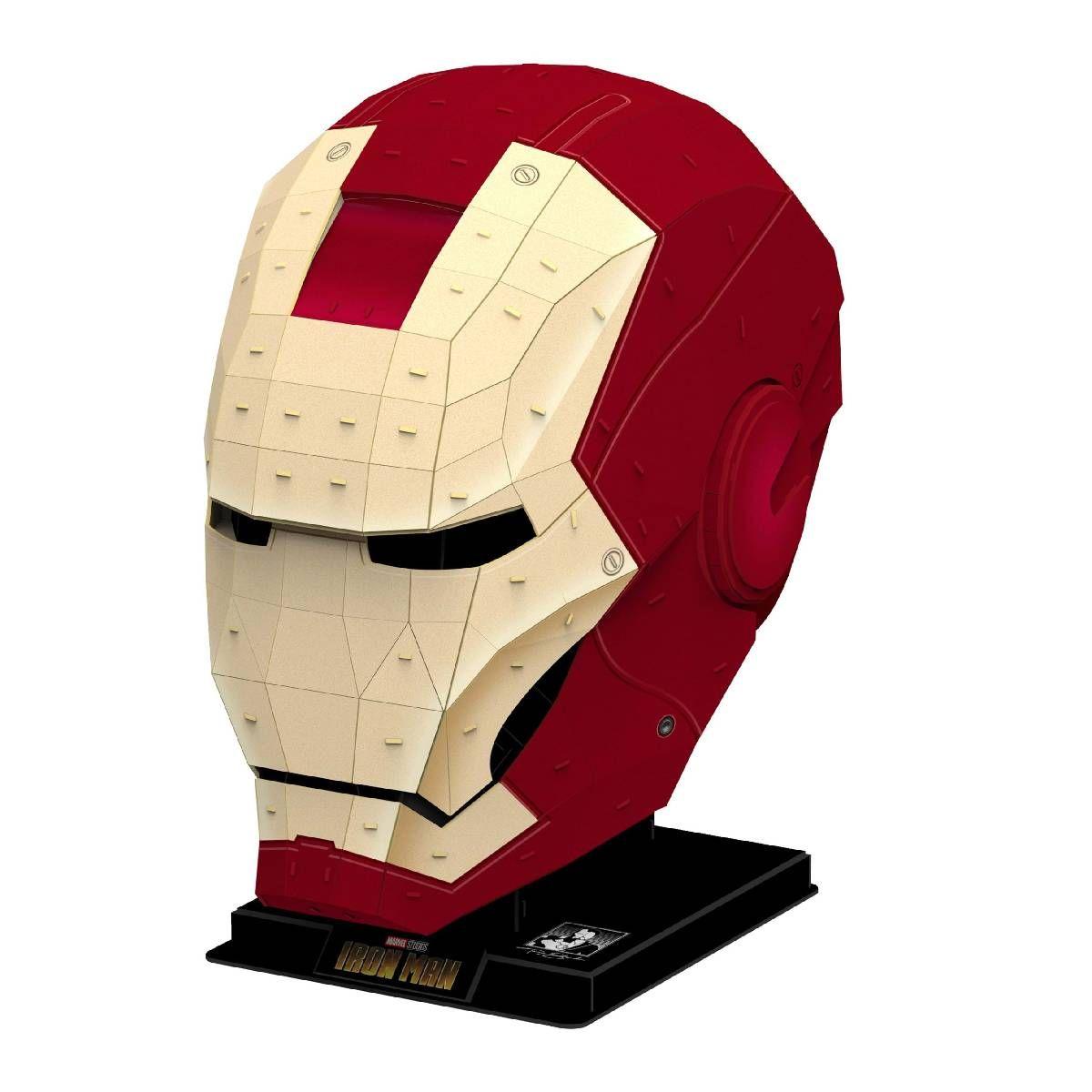 Puzzle 4d Casco Ironman De Marvel-7