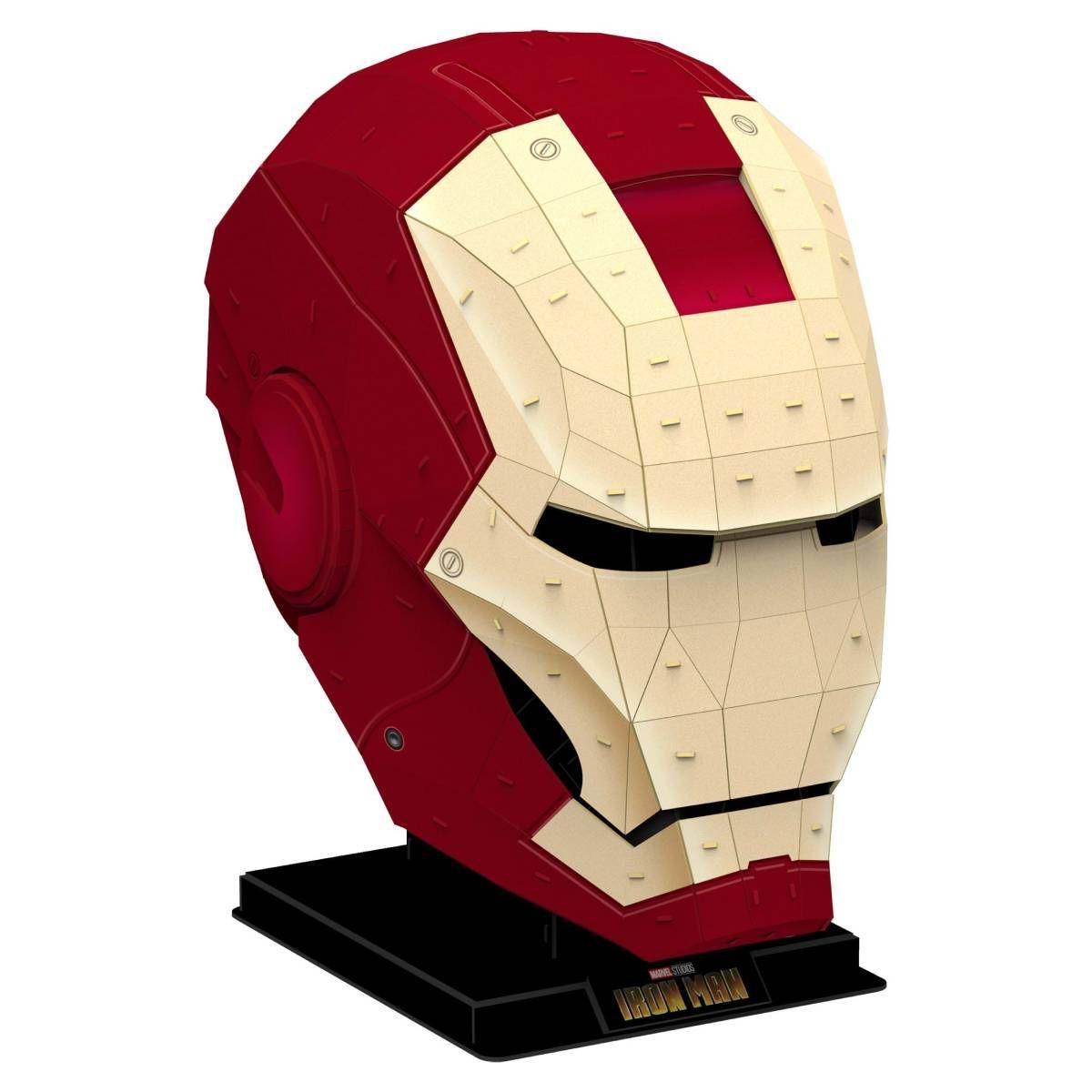 Puzzle 4d Casco Ironman De Marvel-8