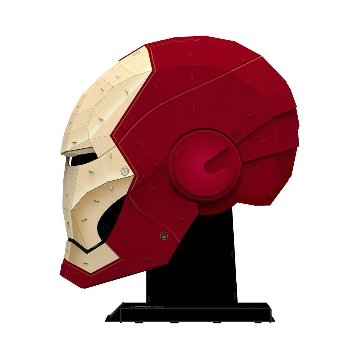 Puzzle 4d Casco Ironman De Marvel-2