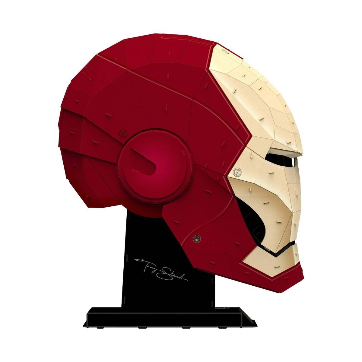 Puzzle 4d Casco Ironman De Marvel-5