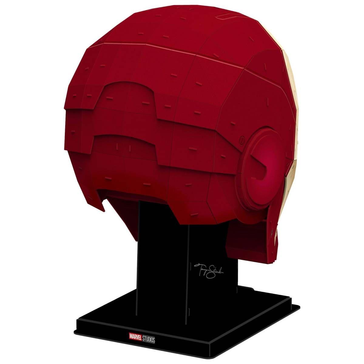 Puzzle 4d Casco Ironman De Marvel-6