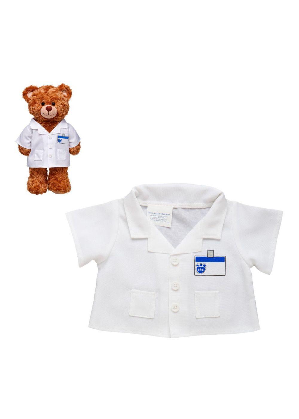 Delantal Blanco Build-a-bear-0