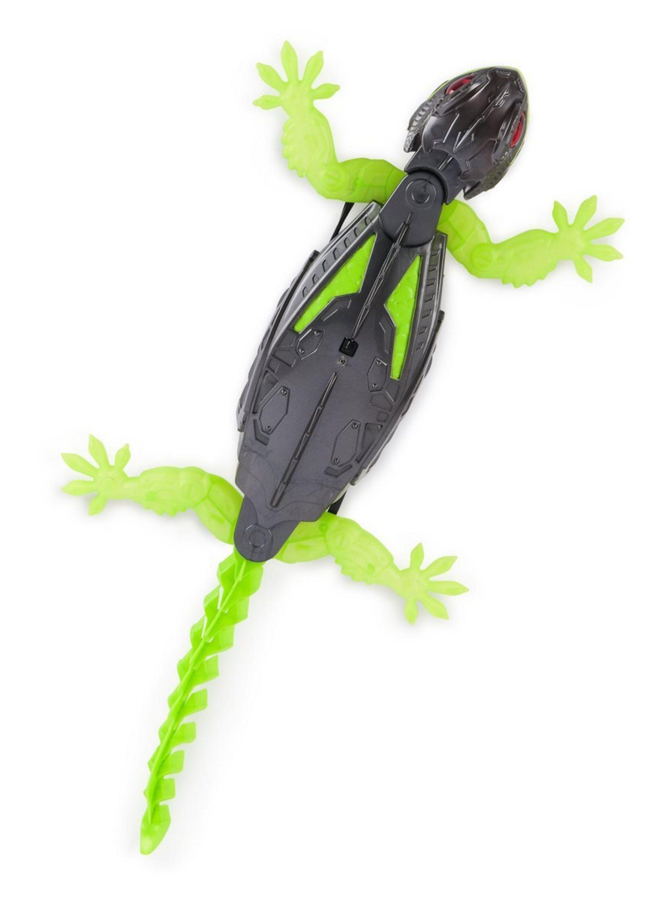 Gecko robot trepa muros con control remoto hex bot-3