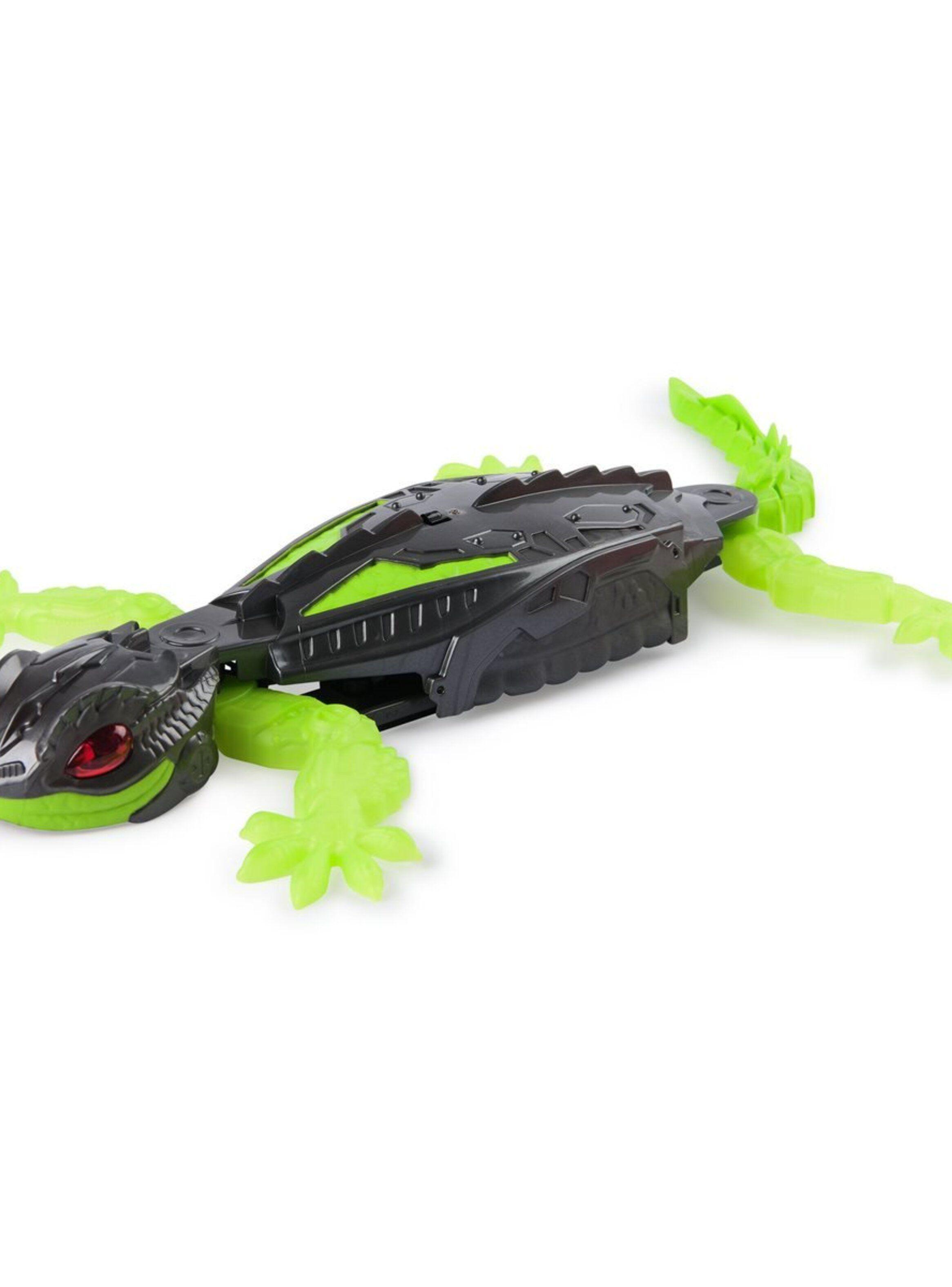 Gecko robot trepa muros con control remoto hex bot-4