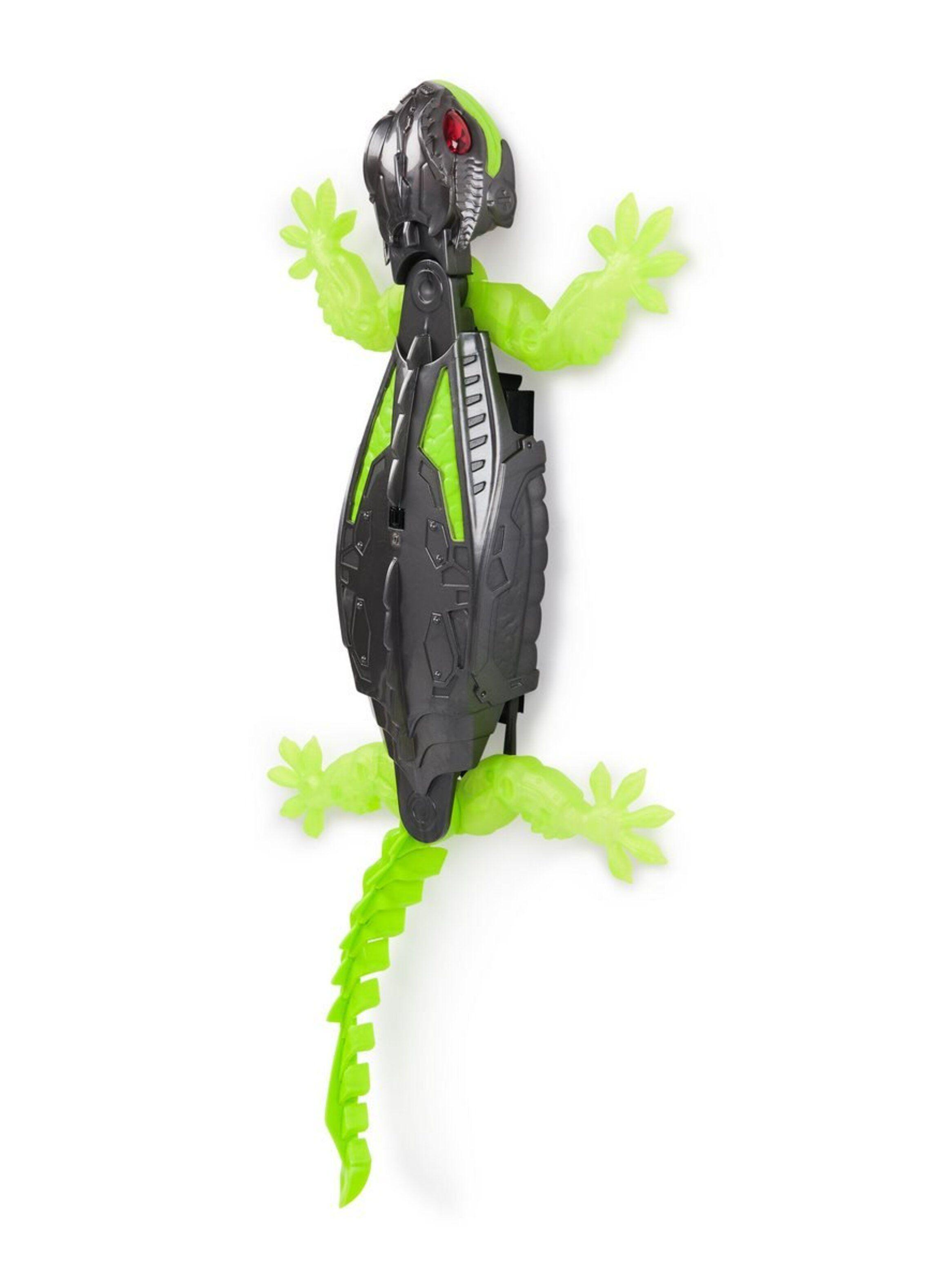 Gecko robot trepa muros con control remoto hex bot-5