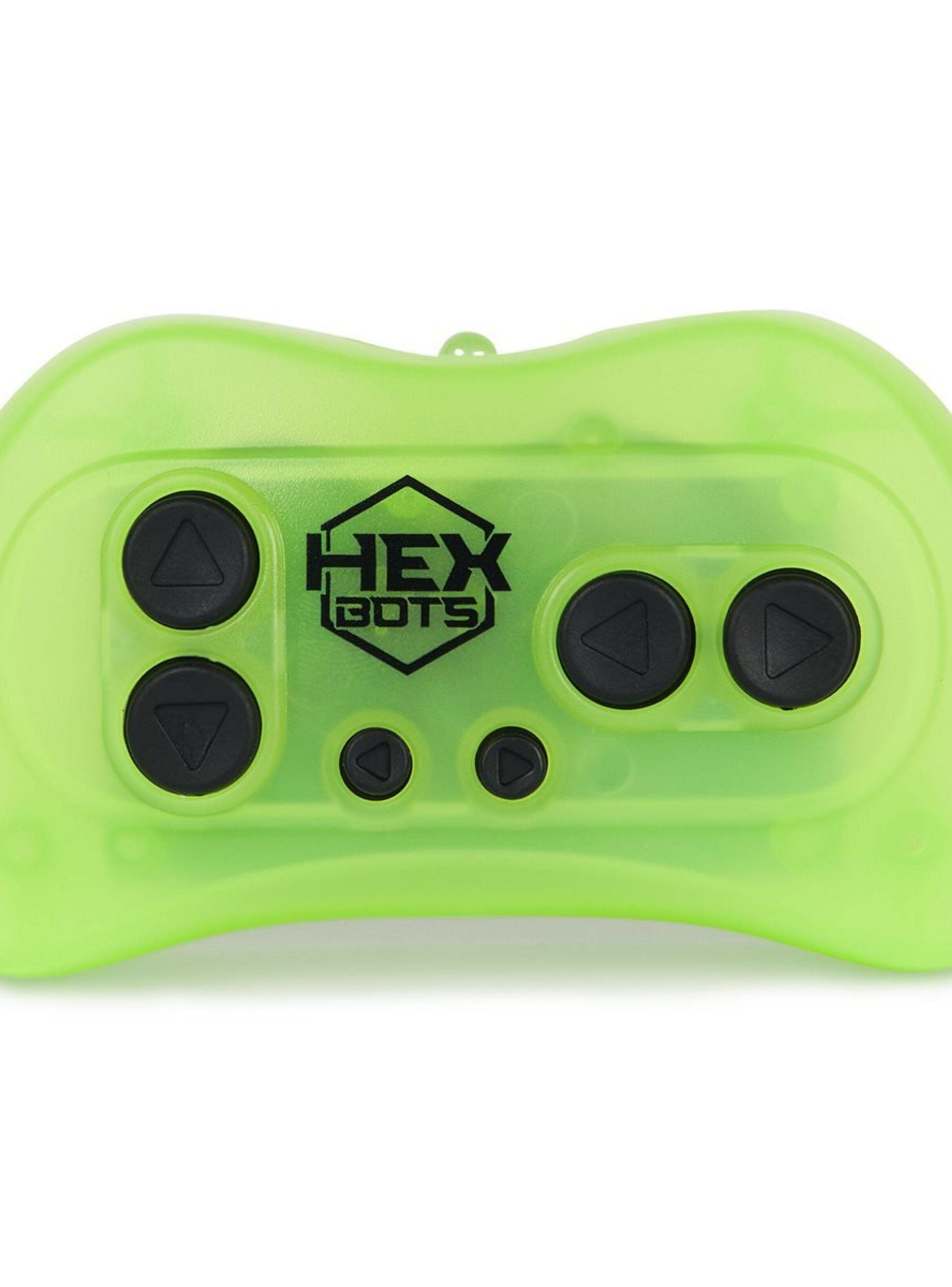 Gecko robot trepa muros con control remoto hex bot-6