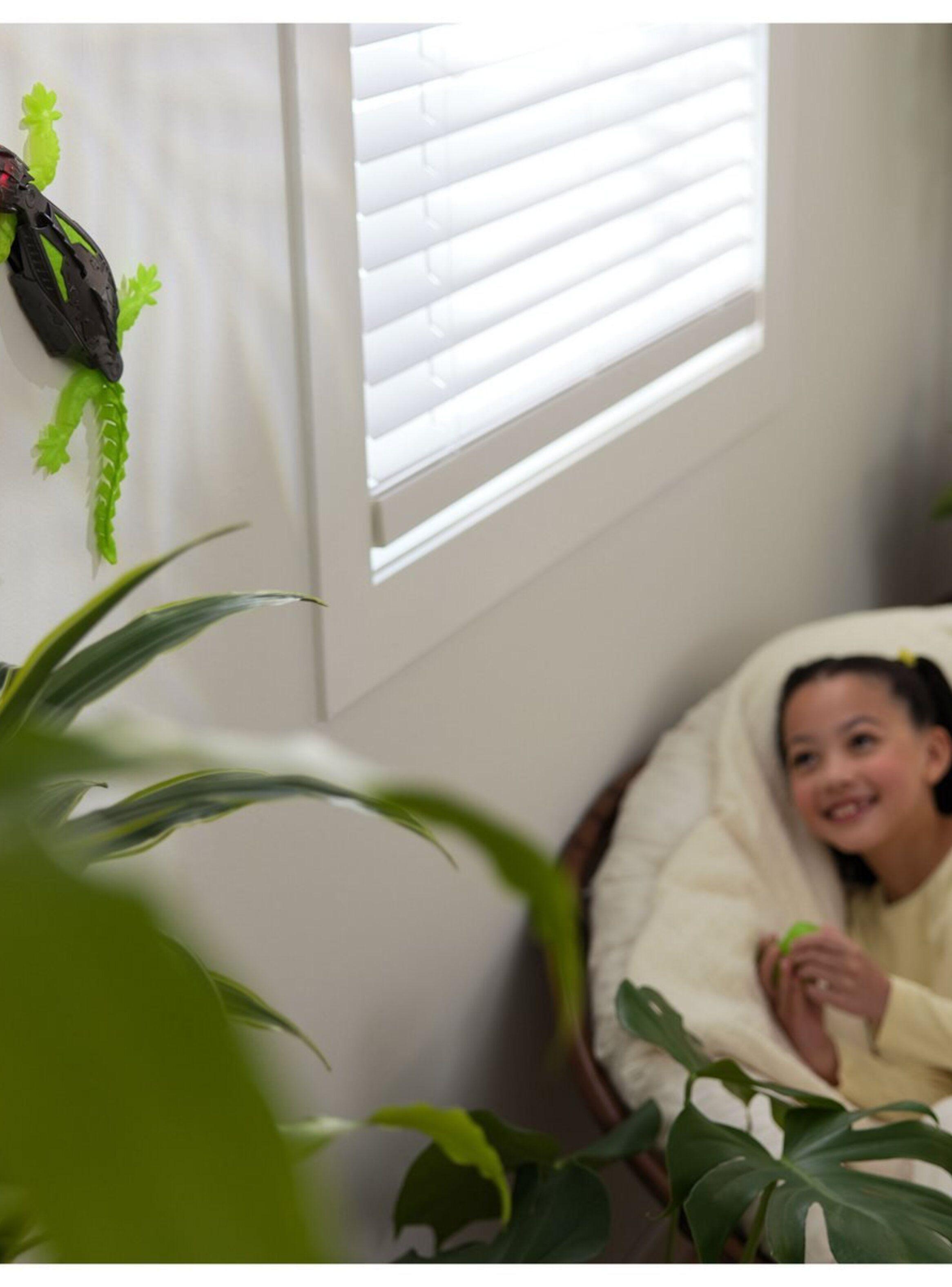 Gecko robot trepa muros con control remoto hex bot-7