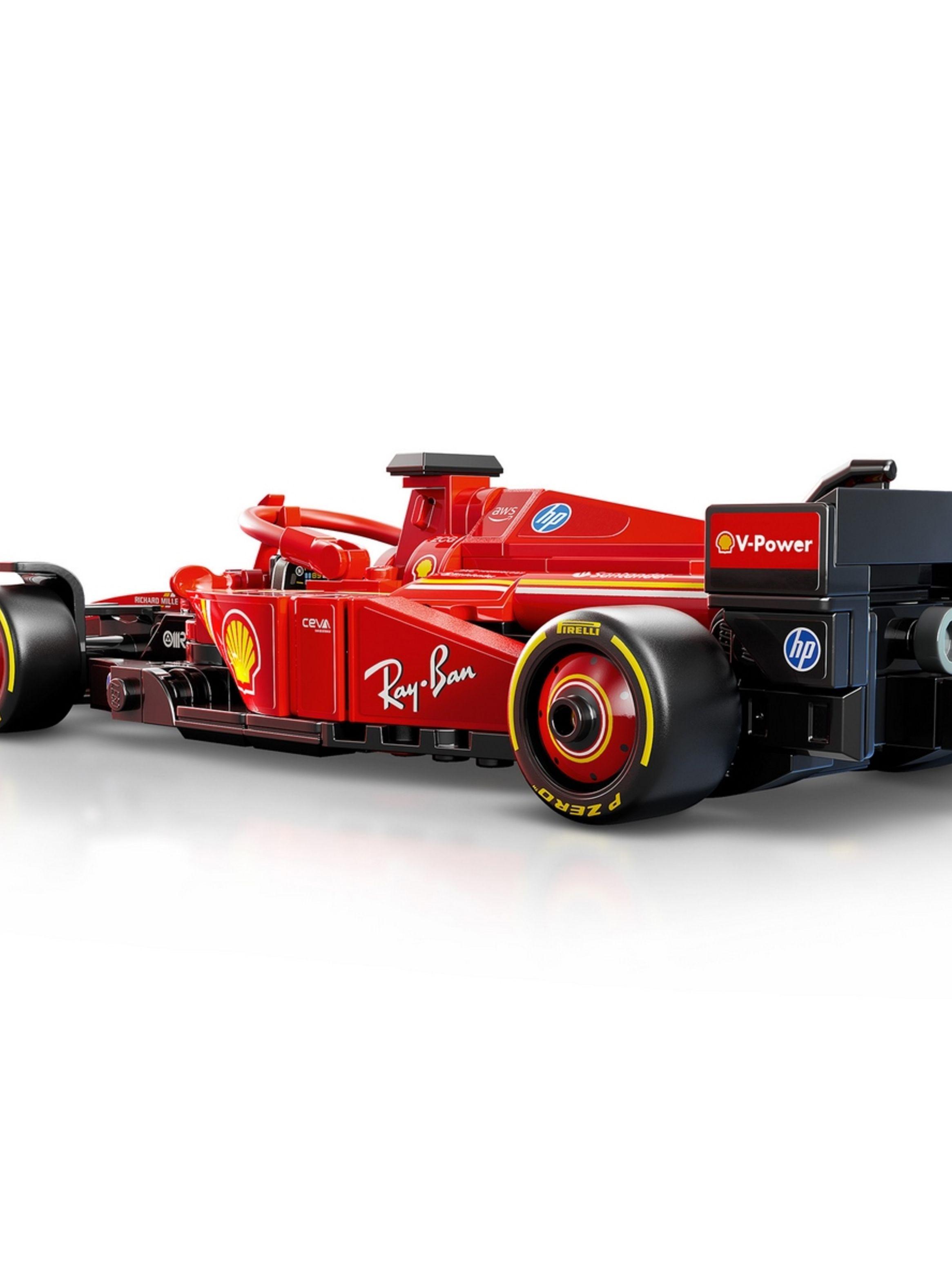 AUTO DE CARRERAS FERRARI SF-24 F1 LEGO SPEED CHAMPIONS-4