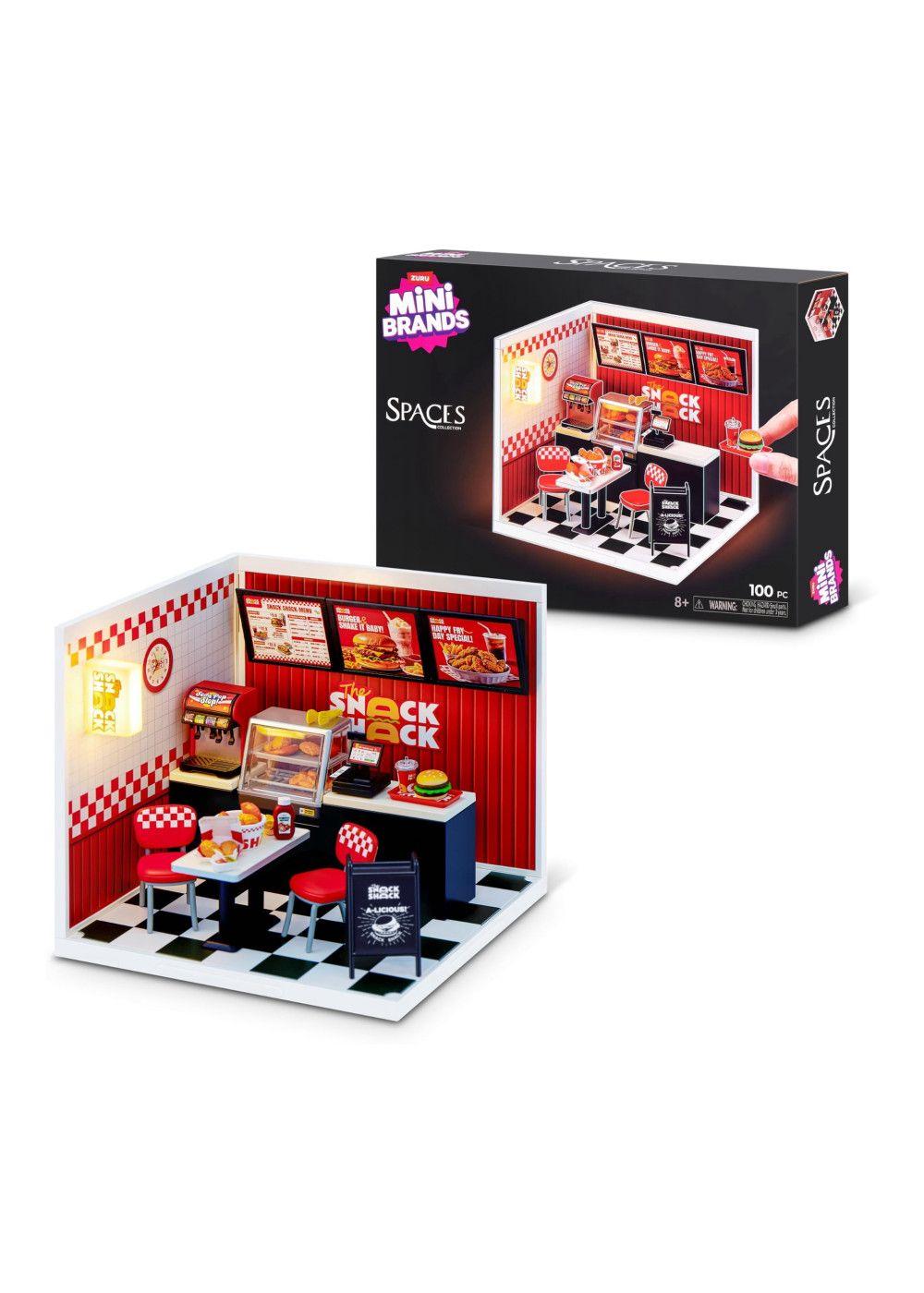 ZURU Mini Brands Mini Spaces Snack Shack-0