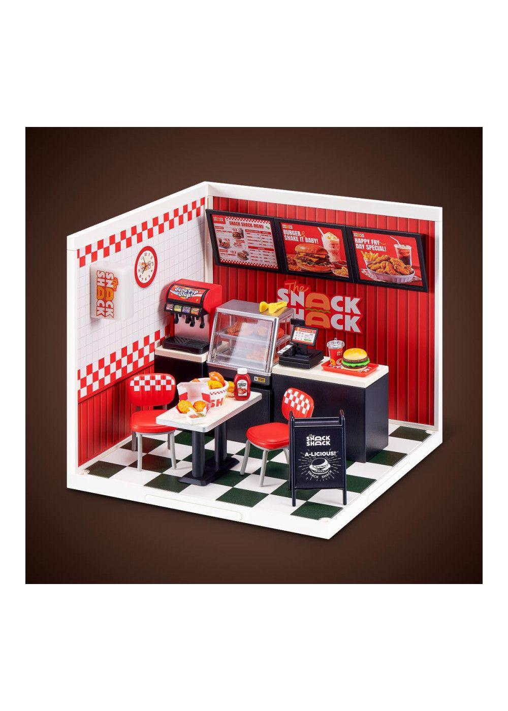 ZURU Mini Brands Mini Spaces Snack Shack-2