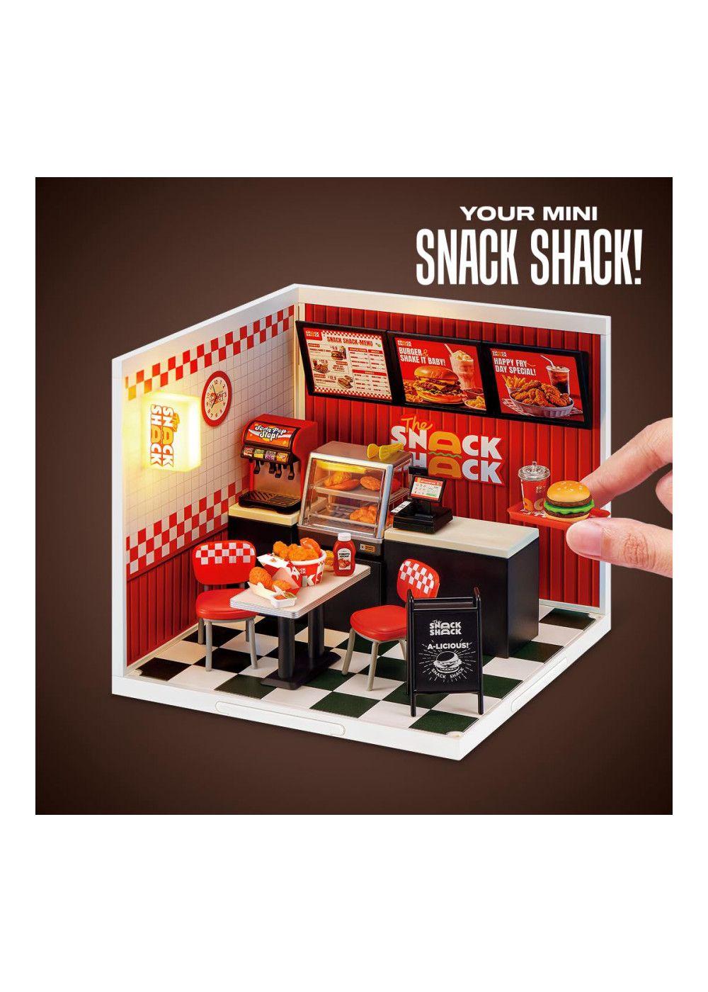 ZURU Mini Brands Mini Spaces Snack Shack-3
