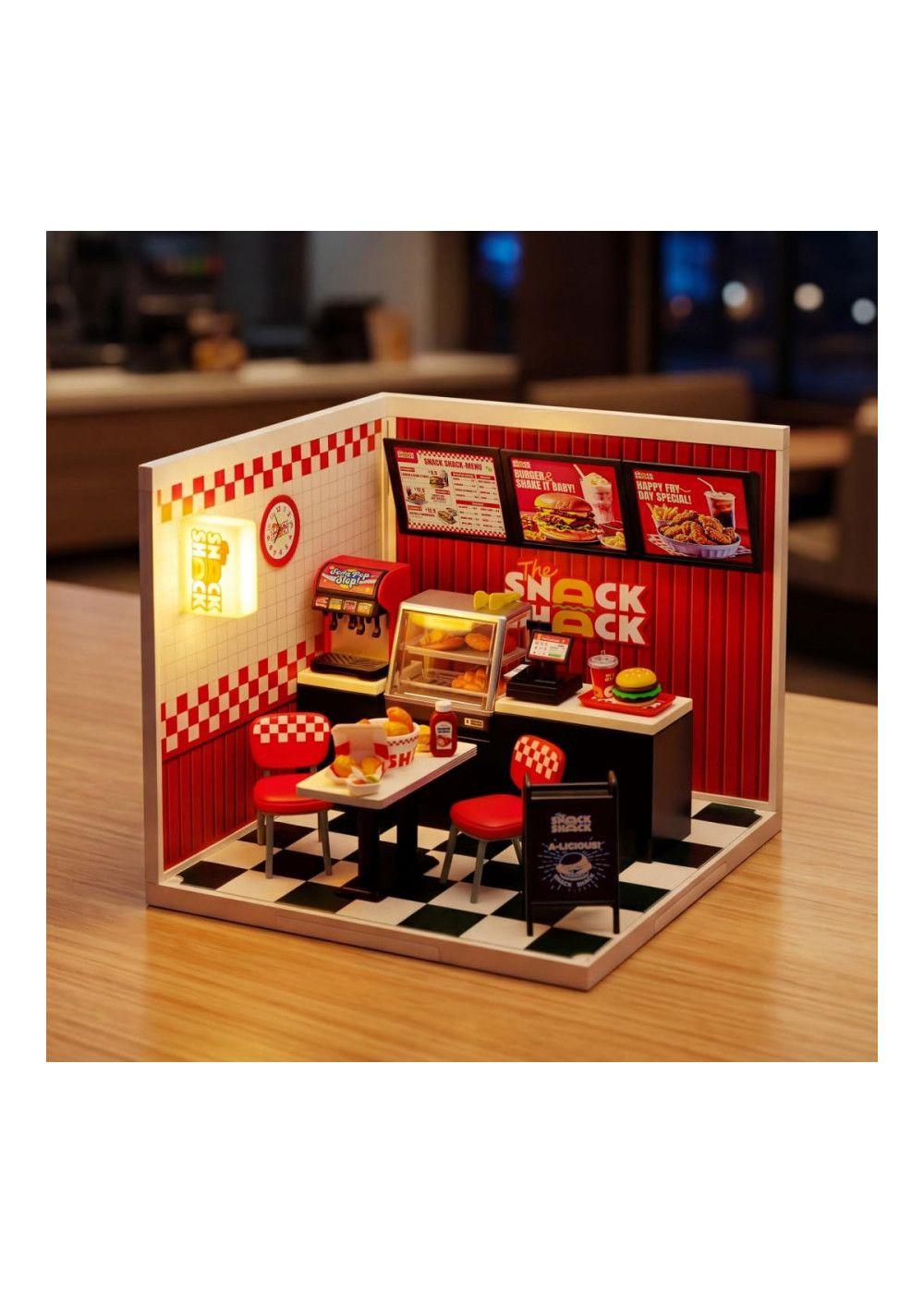 ZURU Mini Brands Mini Spaces Snack Shack-4