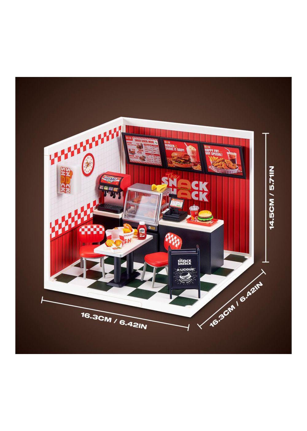 ZURU Mini Brands Mini Spaces Snack Shack-6