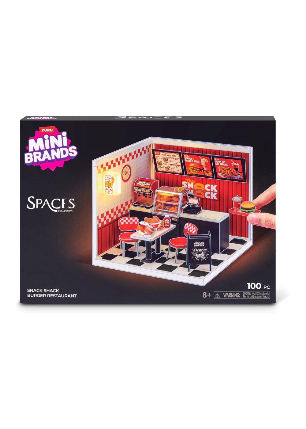 ZURU Mini Brands Mini Spaces Snack Shack-7