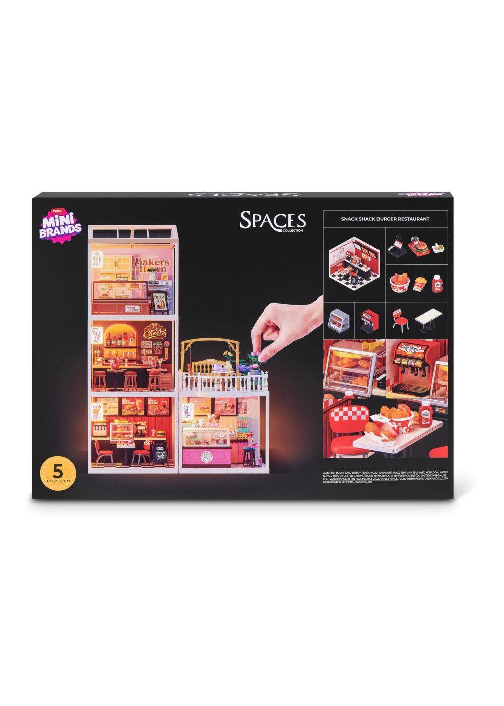 ZURU Mini Brands Mini Spaces Snack Shack-8