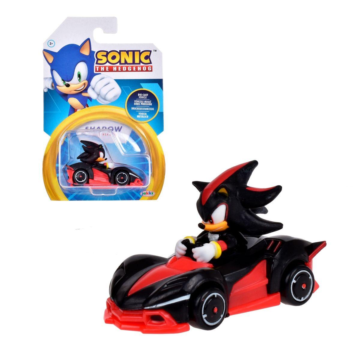 Vehiculos Metalicos Escala 1:64 Sonic - Modern Shadow-0