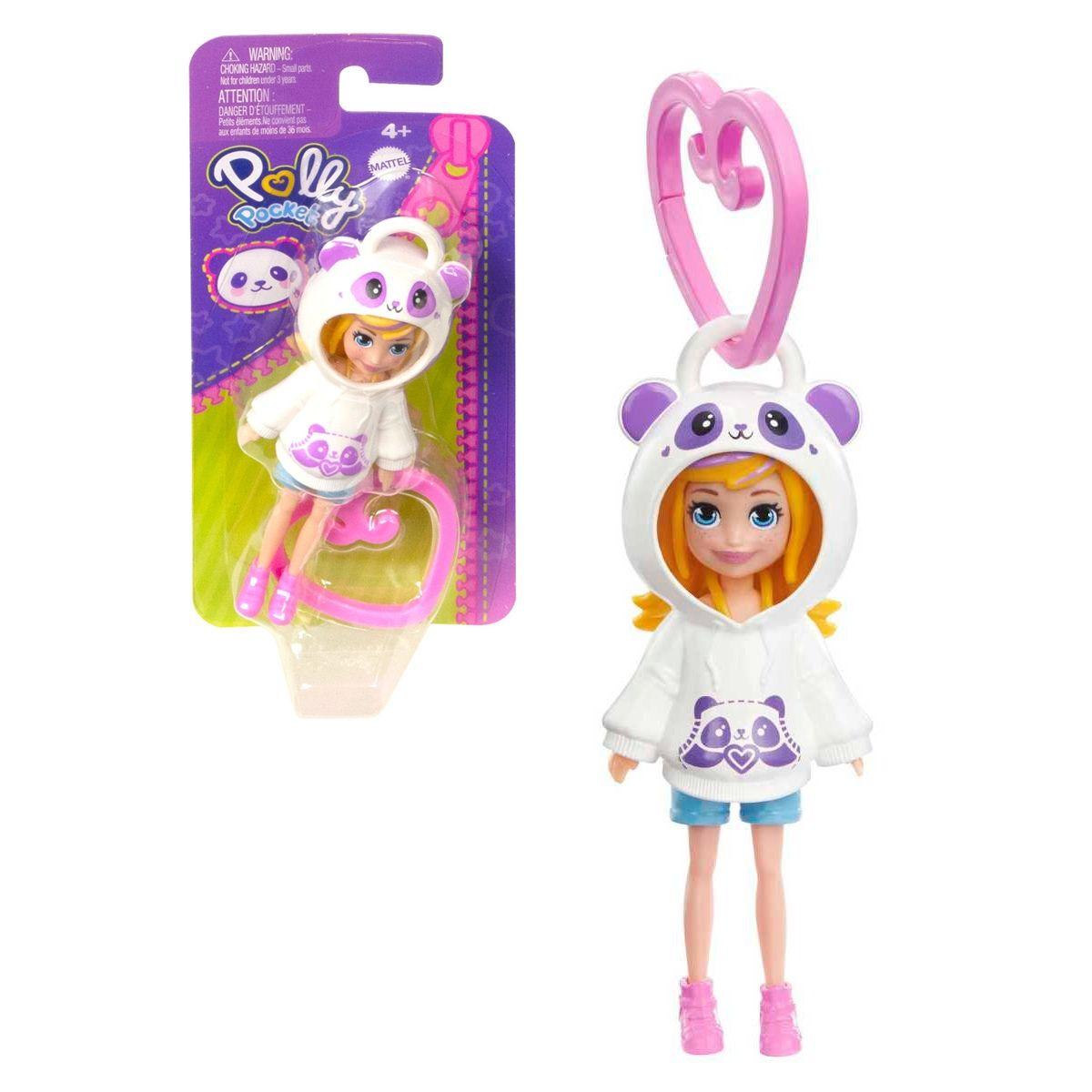 POLLY POCKET HOODIE AMIGOS - PANDA-0