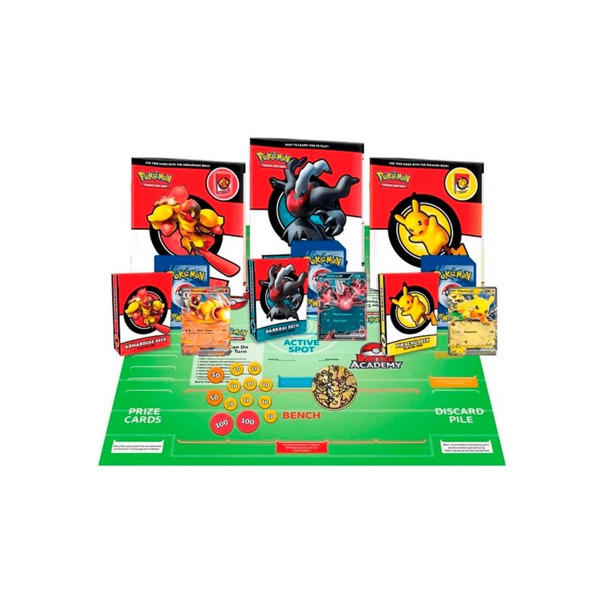 Battle Academy 2024 Inglés Pokemon-1