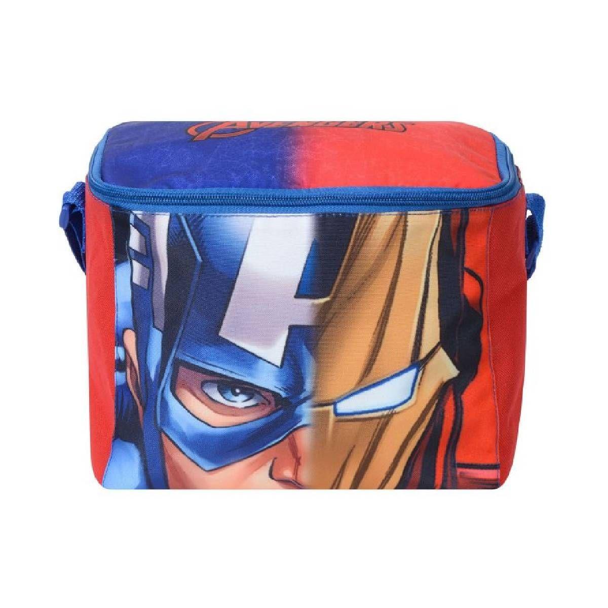 Lonchera Infantil Avengers-0