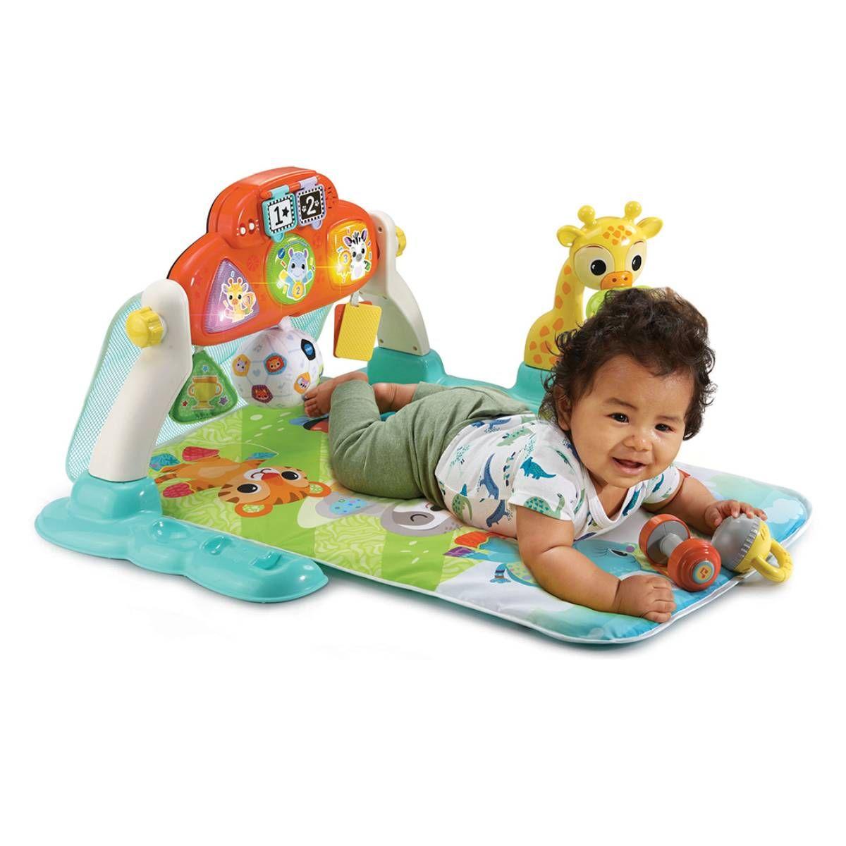 GINMASIO PARA BEBE SELVA DIVERTIDA VTECH-2