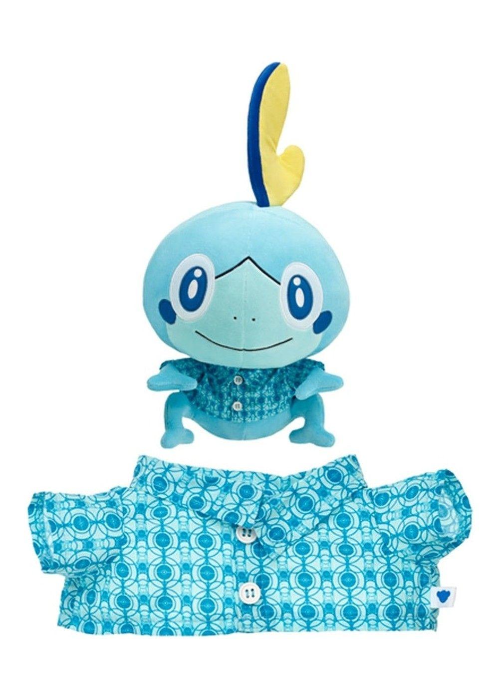 CAMISA SOBBLE POKEMON BUILD-A-BEAR-0