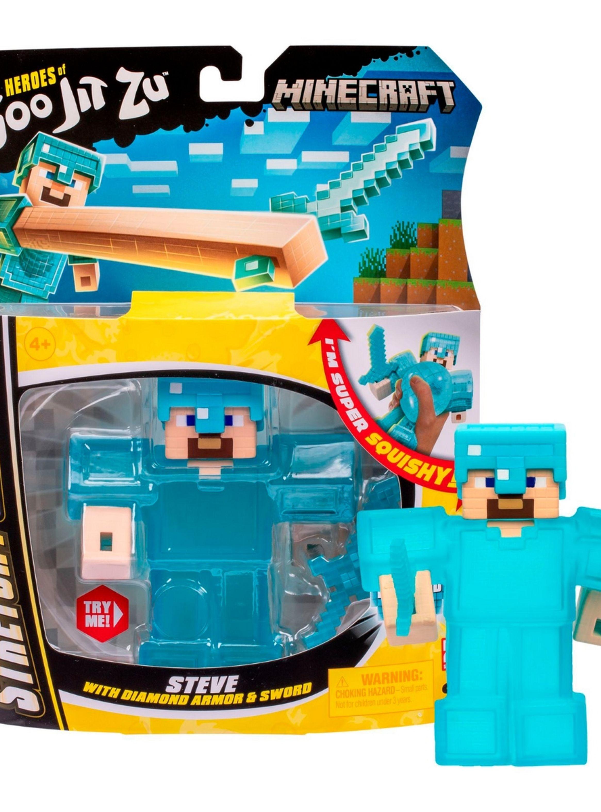 Figura de acción Heroes of Goo Jit Zu Minecraft Steve y-3