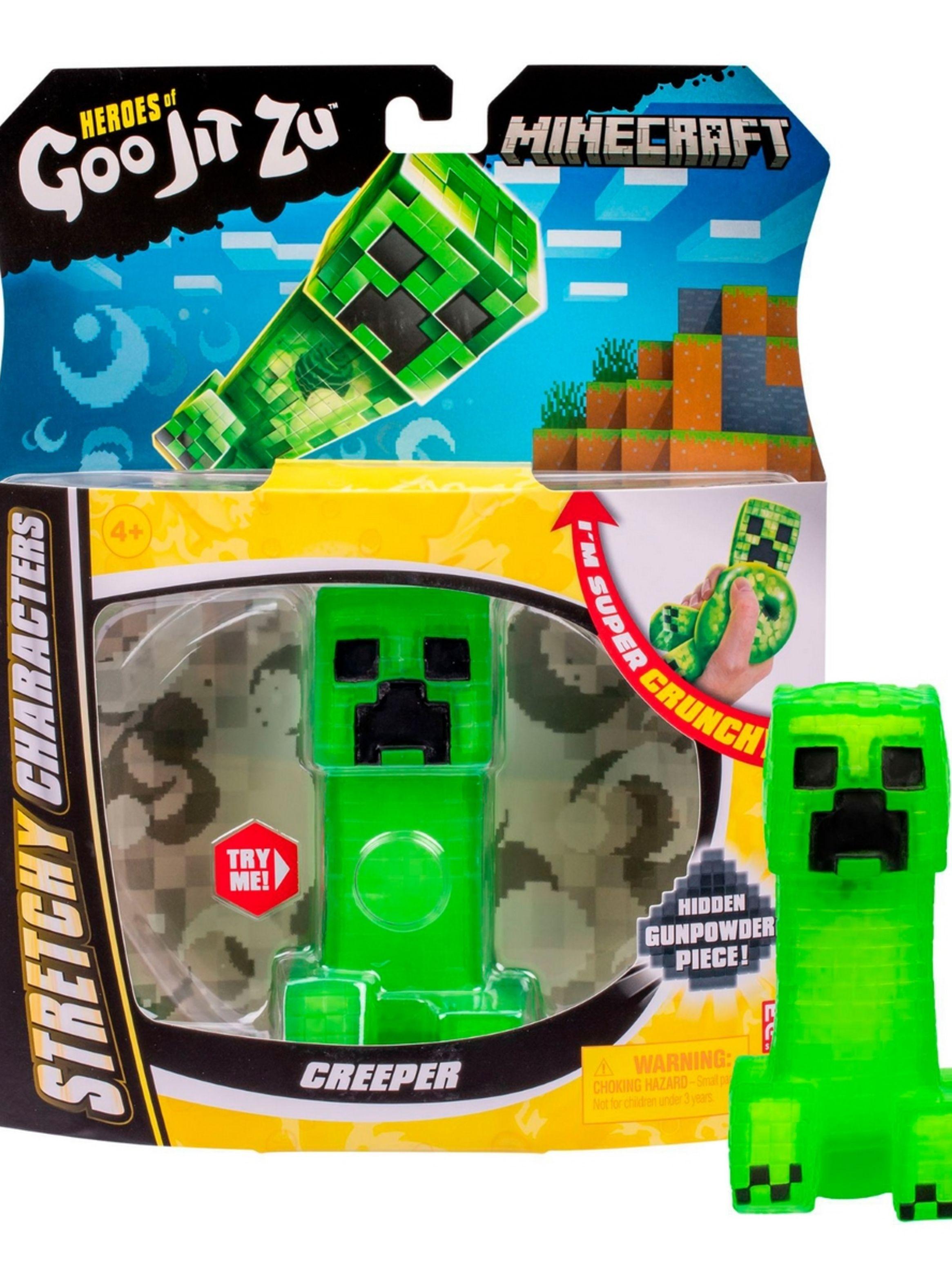 Figura de acción Heroes of Goo Jit Zu Minecraft Steve y-4