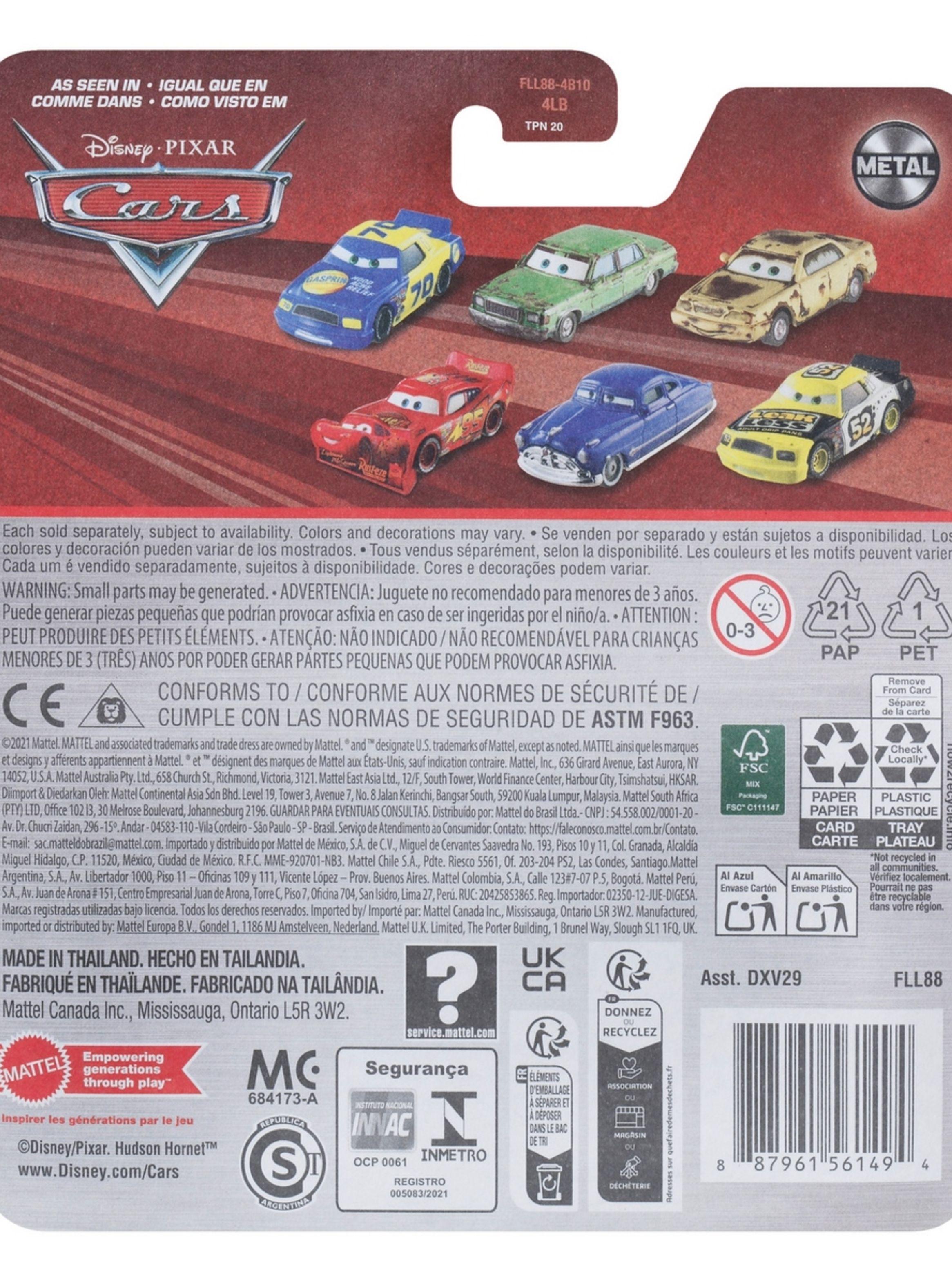 Disney Pixar Cars De Autos Básicos 1:55 - Masha Ellswrench-2