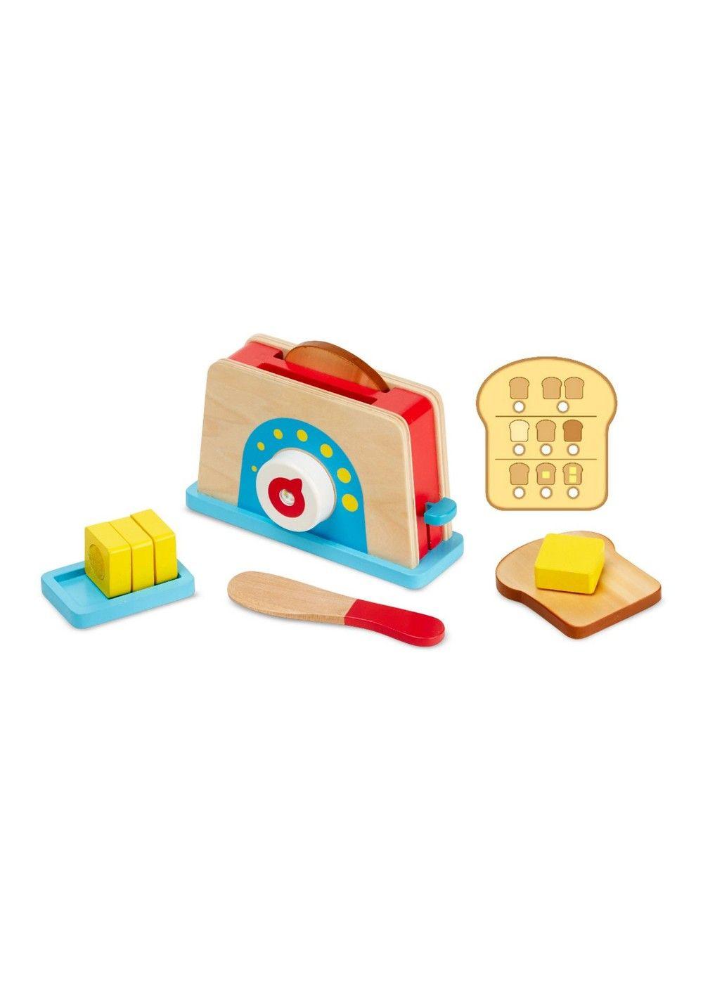 SET DE TOSTADORA PAN Y MANTEQUILLA MELISSA AND DOUG-0
