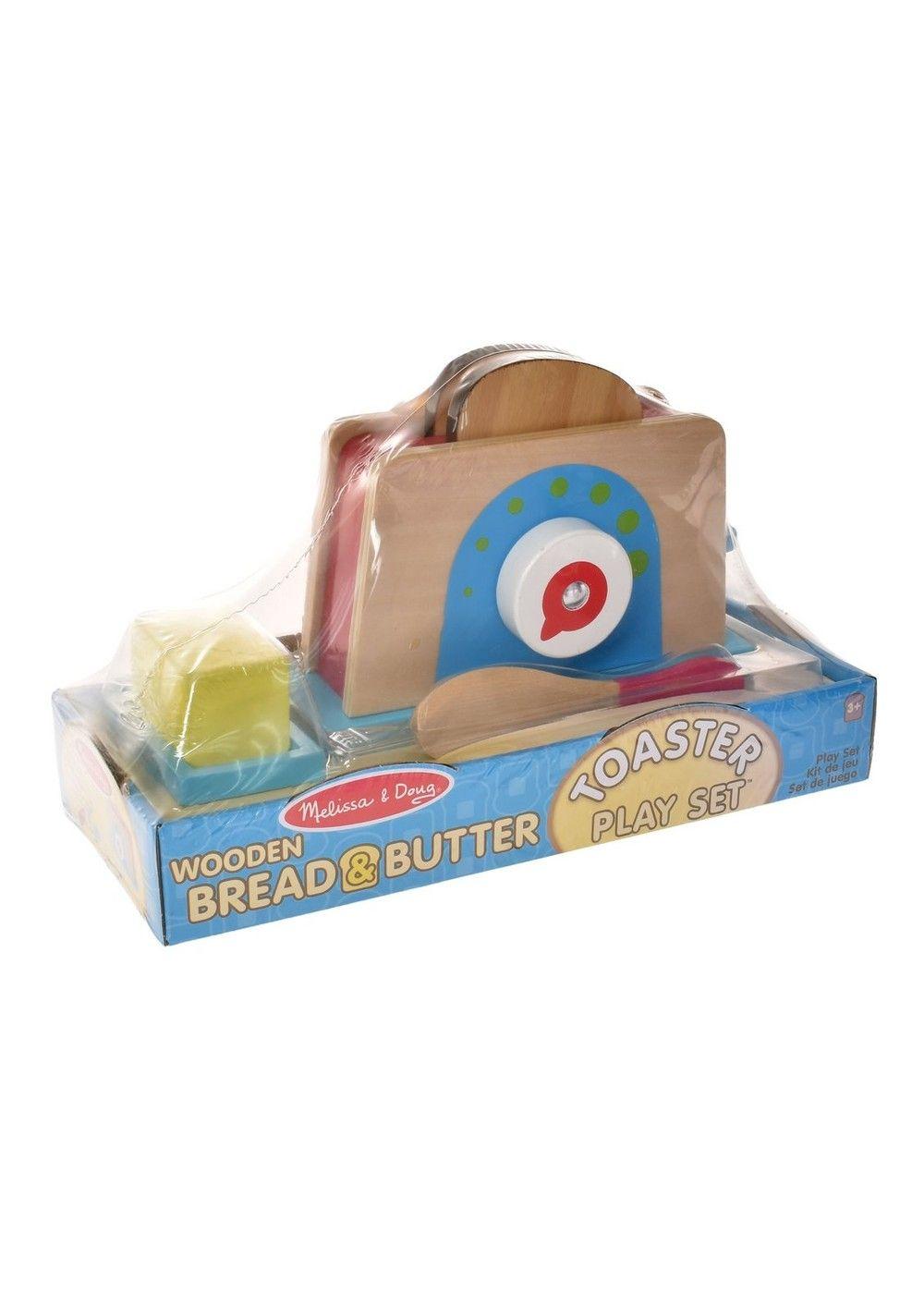 SET DE TOSTADORA PAN Y MANTEQUILLA MELISSA AND DOUG-1