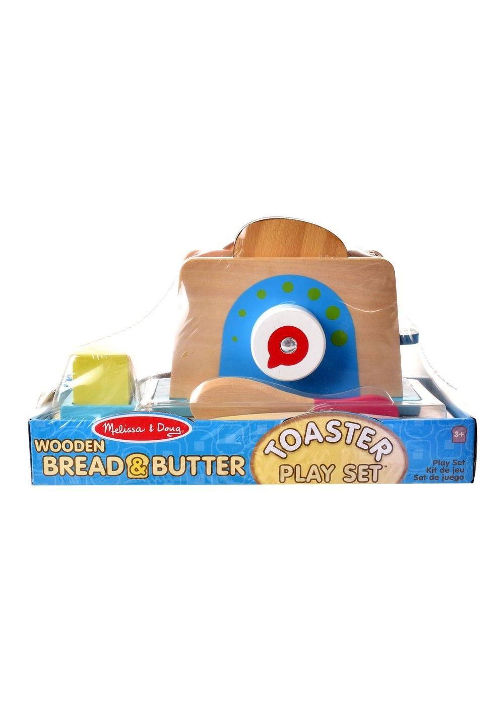 SET DE TOSTADORA PAN Y MANTEQUILLA MELISSA AND DOUG-2