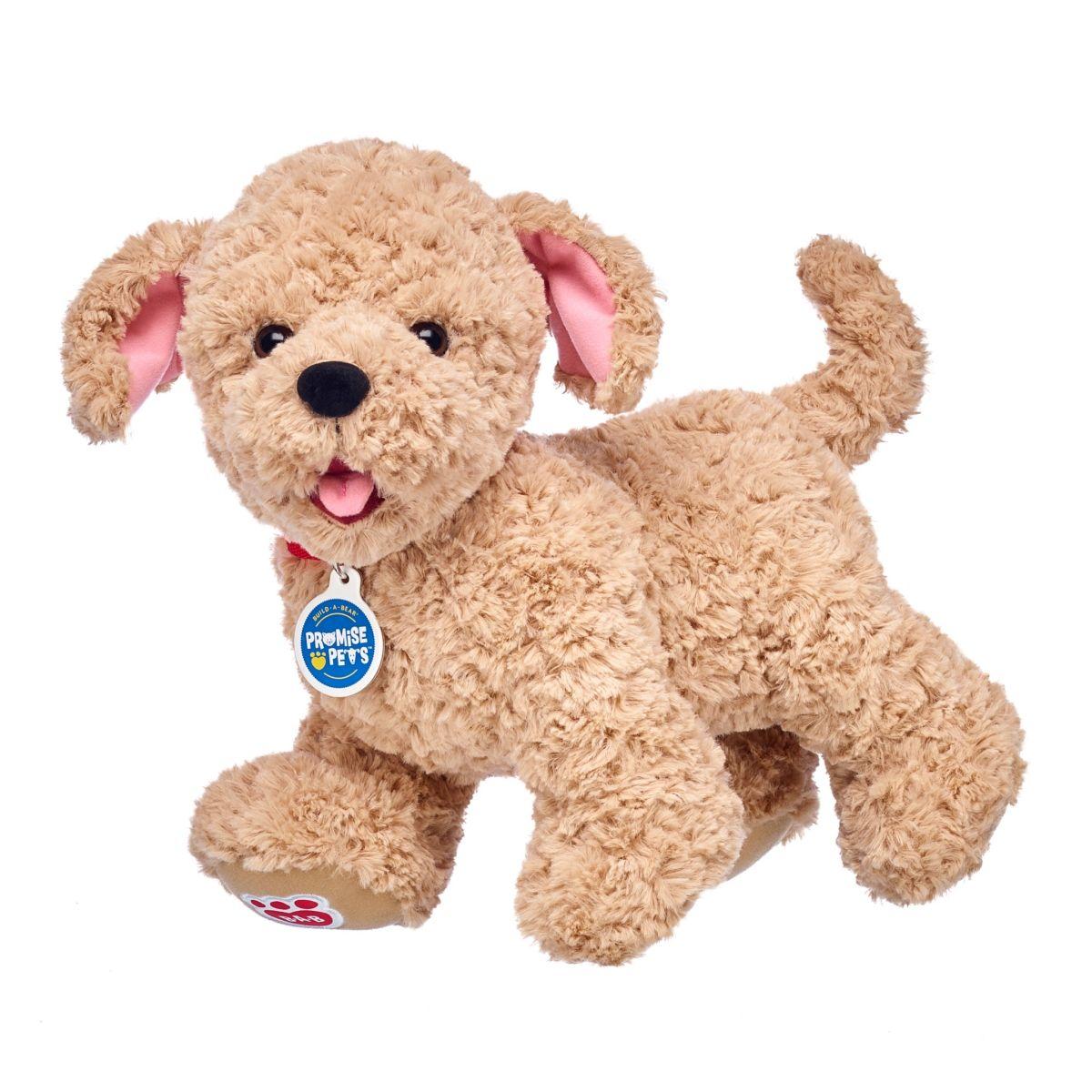 Peluche Labrador Beige Promise Pets Build A Bear-0