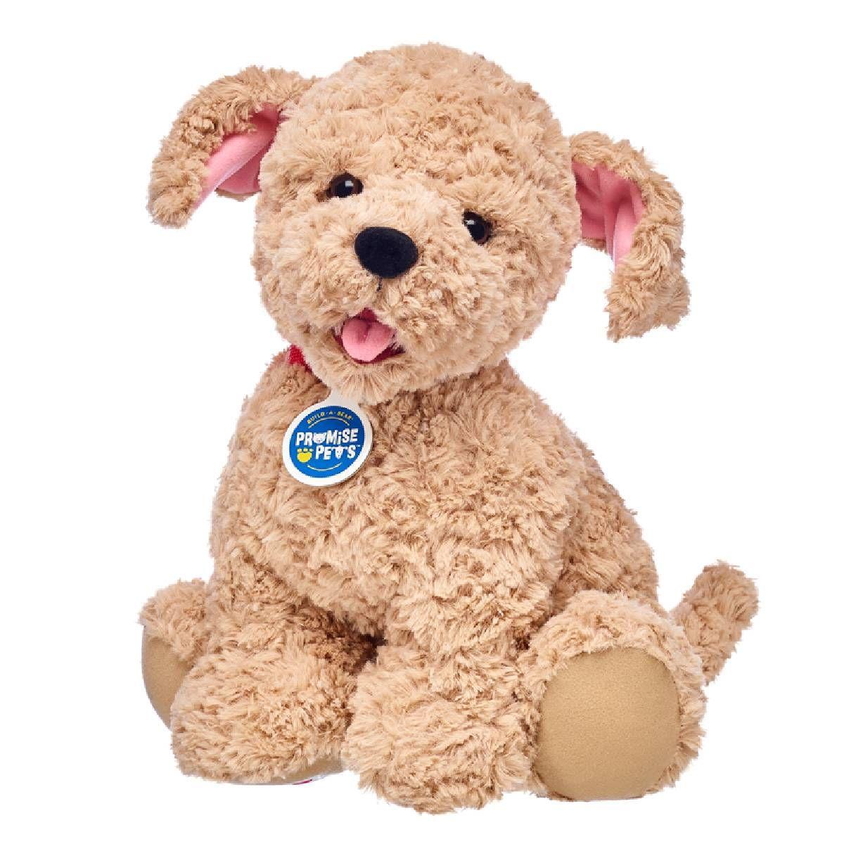 Peluche Labrador Beige Promise Pets Build A Bear-1