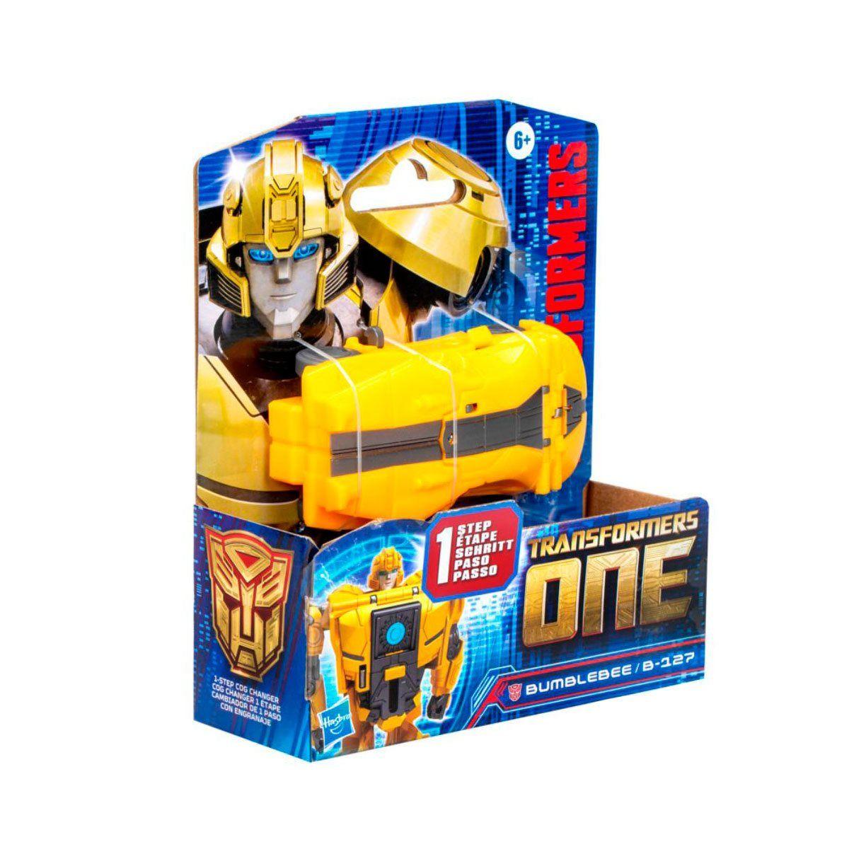 TRANSFORMERS ONE COG 1 STEP ACE - BUMBLEBEE-3