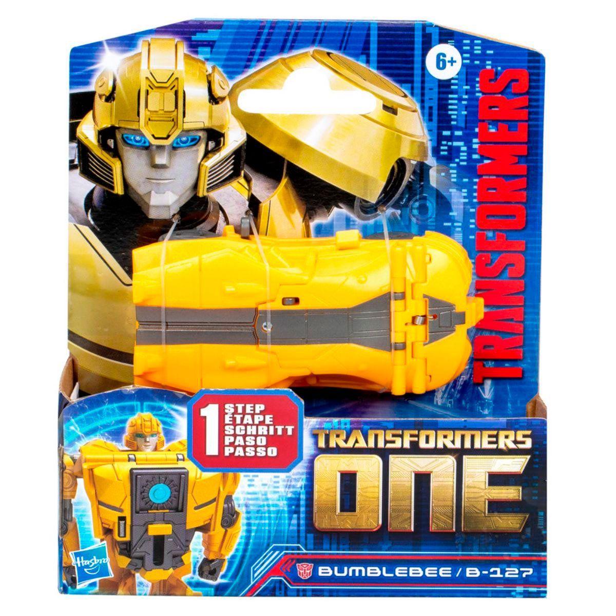TRANSFORMERS ONE COG 1 STEP ACE - BUMBLEBEE-5