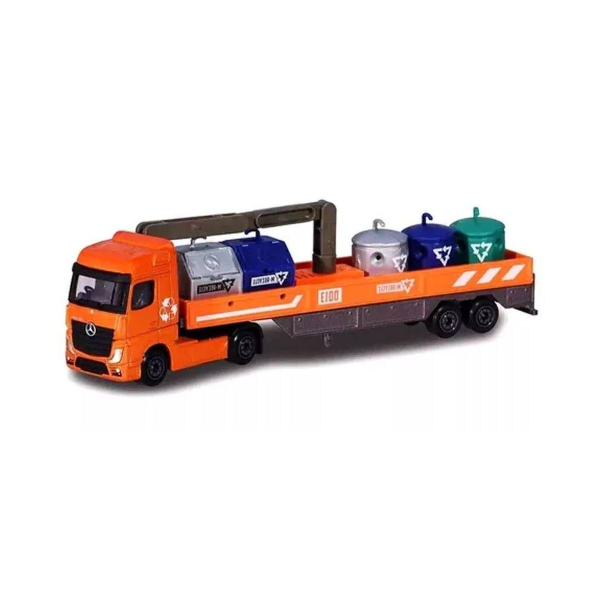 Majorette Transporte - Mercedes -Naranjo-1
